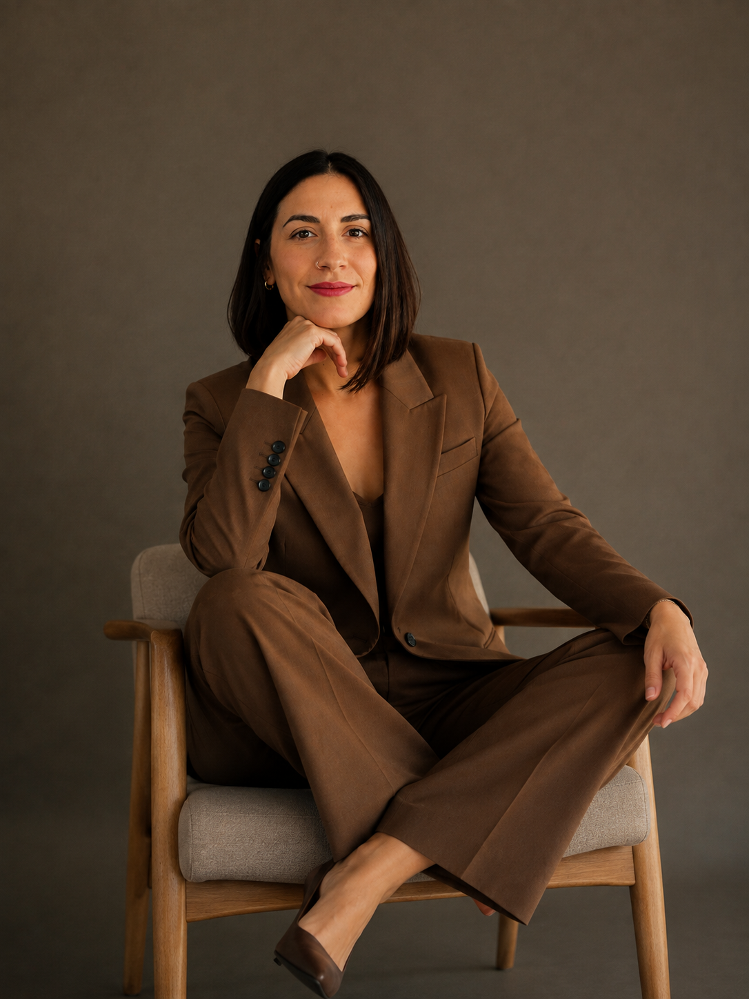 Retrato oficial de Ángela Ruiz.